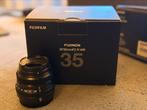 FUJINON XF35mm F2 R WR, Audio, Tv en Foto, Ophalen, Zo goed als nieuw