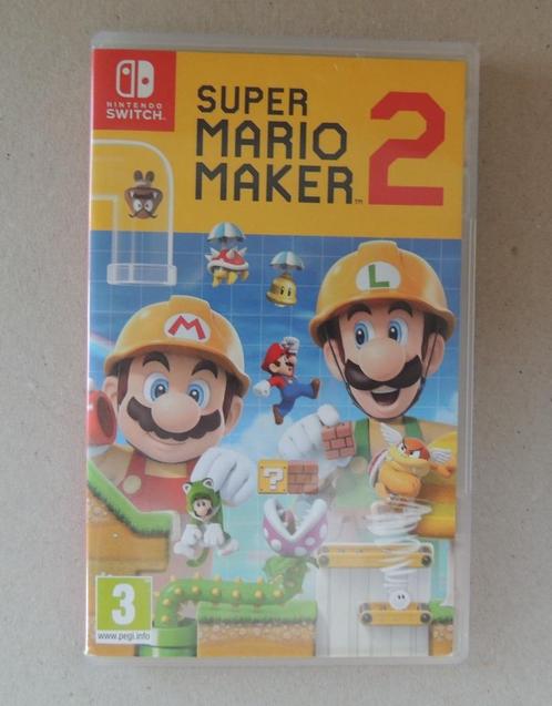 Jeu Switch - Super Mario Maker 2, Games en Spelcomputers, Games | Nintendo Switch, Ophalen