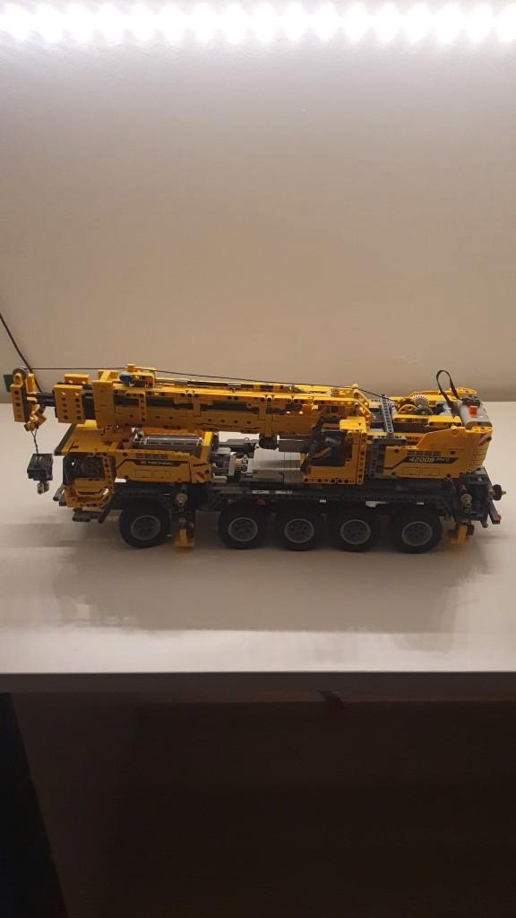 Lego technic Mobiele kraan MK II, Enfants & Bébés, Jouets | Duplo & Lego, Utilisé, Lego, Ensemble complet, Enlèvement