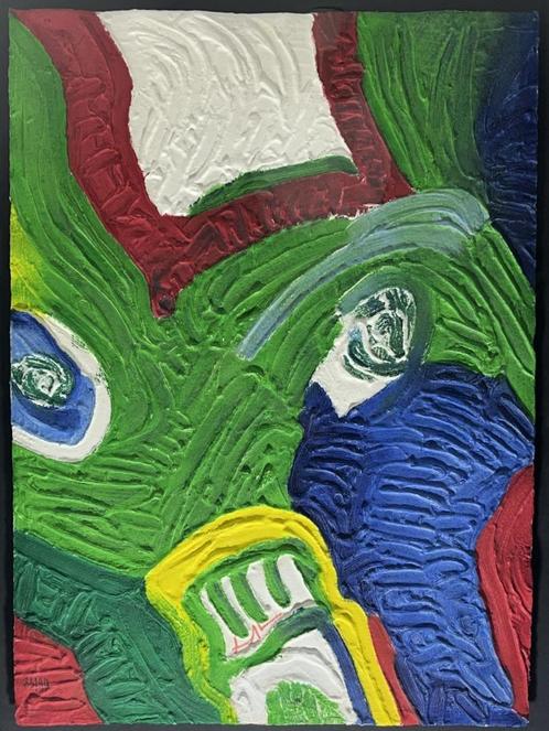 BENGT LINDSTROM - kleurrijk en expressief werk, Antiek en Kunst, Kunst | Etsen en Gravures, Ophalen