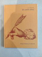 De wereld schreef, Boeken, Ophalen of Verzenden, Zo goed als nieuw, J. A. Dortmond, Grafische vormgeving