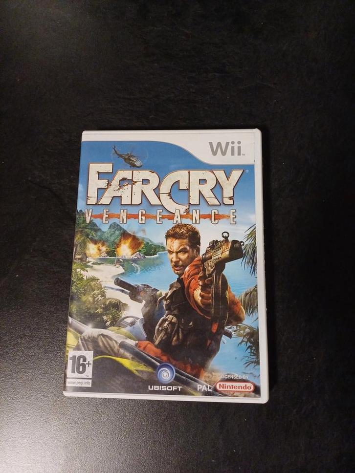 Far Cry, Vengeance - Nintendo Wii, Games en Spelcomputers, Games | Nintendo Wii, Overige genres, Vanaf 18 jaar, Ophalen of Verzenden