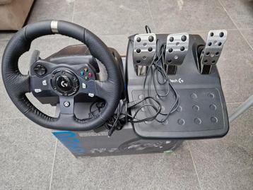 Logitech G920 xbox  pc, Enlèvement, Comme neuf, Contrôleur