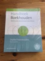 Handboek Boekhouden - Dubbel Boekhouden basisbeginselen NEW, Boeken, Ophalen of Verzenden, Nieuw, Economie en Marketing, Intersentia