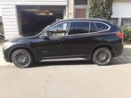Bmw x1 f48 1.6d, Auto's, BMW, 1600 cc, Zwart, Leder, 5 deurs