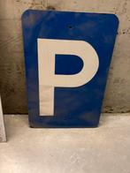 Plaat 60 x 40 in metaal, Tuin en Terras, Ophalen, Zo goed als nieuw