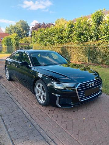 Audi A6 limousine 35TDI S-line hybride à seulement 23 000 km, Autos, Cuir et Alcantara, Achat, Euro 6, Carnet d'entretien