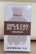 Girls can be crazy/ Zadig & Voltaire eau de parfum, Ophalen, Nieuw