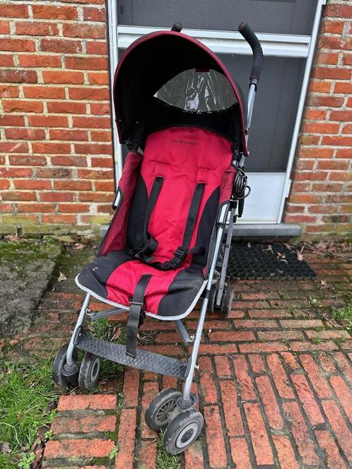 Lichtgewicht plooi buggy Maclaren Quest met slaapstand, Enfants & Bébés, Buggys, Comme neuf, Maclaren, Dossier réglable, Ombrelle