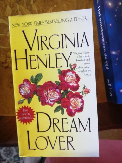 Virginia HENLEY - Dream Lover - engels, Boeken, Taal | Engels, Zo goed als nieuw, Fictie, Ophalen of Verzenden