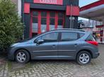 Peugeot 207 sw 2011 EXPORT, Auto's, Voorwielaandrijving, Euro 5, Stof, Zwart