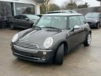 Mini Cooper Parklane 1.6L Benzine Automaat 92000 KLM, Auto's, Mini, Automaat, Zwart, Leder, Cooper