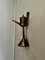 oude muur olielamp, Ophalen