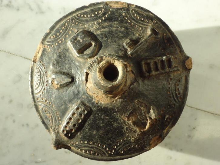 WOYO KONGO aardewerk proverb marmite kookpot spreekwoorden, Antiek en Kunst, Kunst | Niet-Westerse kunst, Ophalen of Verzenden