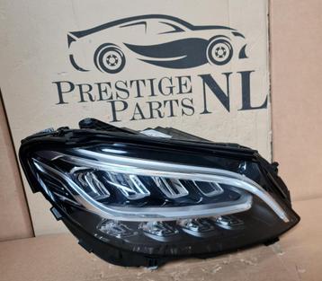 Koplamp C Klasse W205 Facelift VOLL LED Rechts A2059068005KZ beschikbaar voor biedingen