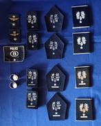 Gendarmerie - Spoorwegpolitie - veel rangen, Ophalen of Verzenden, Rijkswacht, Embleem of Badge
