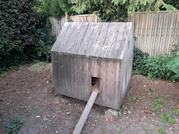 Kippenhok beschikbaar voor biedingen
