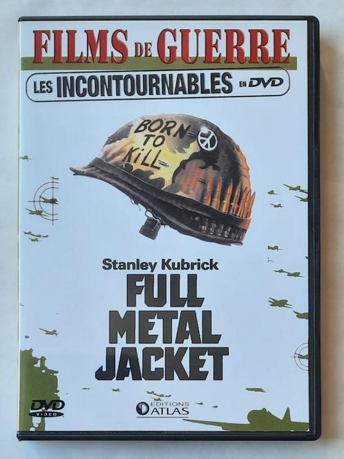 Full Metal Jacket (Modine/Baldwin/Kubrick) comme neuf, CD & DVD, DVD | Action, Comme neuf, Guerre, À partir de 12 ans, Enlèvement ou Envoi