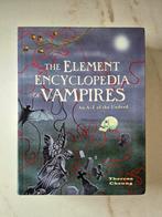 The element encyclopedia of vampires, Ophalen of Verzenden, Nieuw