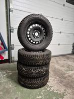 195/65 R15 95T winterbanden als nieuw, Auto-onderdelen, Ophalen, Winterbanden, Band(en)