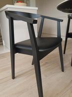 Eetkamerstoel - 4 stuks, Huis en Inrichting, Stoelen, Ophalen, Zwart, Zo goed als nieuw, Vier