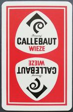 1 Speelkaart Callebaut Wieze, Ophalen of Verzenden, Zo goed als nieuw