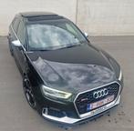 Audi RS3 DAZA PANO CAMERA B&O KEYLESS GEEN OPF, Auto's, Automaat, RS3, Zwart, Leder
