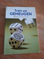 Boek Train uw geheugen, Ophalen of Verzenden, Nieuw, Overige onderwerpen
