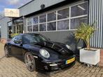 Porsche 997  911 hand geschakeld coupe 2007 zwart 481pk, Auto's, Porsche, Parkeersensor, Zwart, Bedrijf, Handgeschakeld