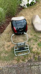Topcase en zadel van Vespa 250 cc, Motoren, Particulier
