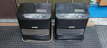 2 petrolium kachel beschikbaar voor biedingen