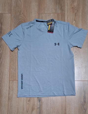 Under Armour UA-Spec Sport T-shirt Grijs beschikbaar voor biedingen