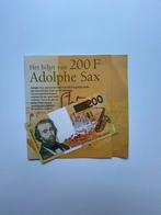 Sax 200F in perfecte staat met brochure, Timbres & Monnaies, Billets de banque | Belgique, Enlèvement ou Envoi, Billets en vrac