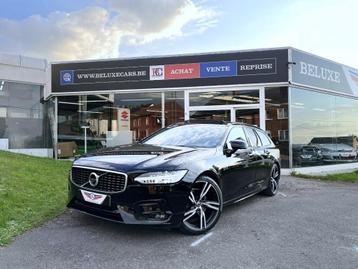 VOLVO V90 2.0 D4 AWD R-Design*AUTO*GPS*Leder*Reg*JA beschikbaar voor biedingen