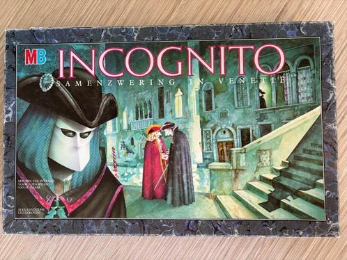 Incognito MB, Hobby en Vrije tijd, Gezelschapsspellen | Bordspellen, Gebruikt, Ophalen