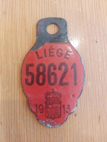 Plaque vélo, Enlèvement ou Envoi