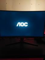 AOC gaming monitor, curved, 240Hz ,0.5ms, HDMI, Computers en Software, Monitoren, Ophalen, Zo goed als nieuw, HDMI, Gaming