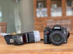 Nikon D600 set (lens + flits), TV, Hi-fi & Vidéo, Appareils photo numériques, Comme neuf, Reflex miroir, Enlèvement, Nikon