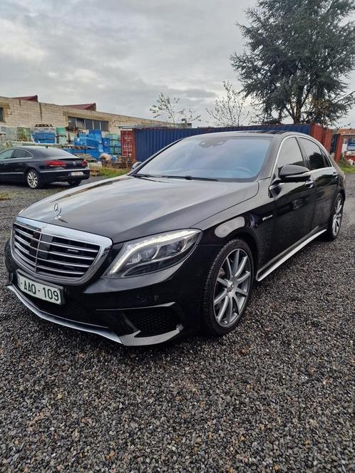 Mercedes-Benz S 63 AMG L 4-Matic V8 BITURBO // PANO // NIGHT, Auto's, Mercedes-Benz, Bedrijf, Te koop, S-Klasse, 360° camera, 4x4