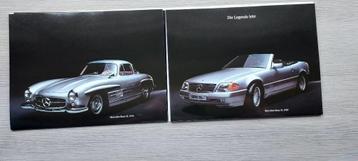 zeldzame luxe map van Mercedes SL beschikbaar voor biedingen