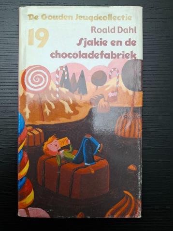 Roald Dahl - Sjakie en de chocoladefabriek beschikbaar voor biedingen