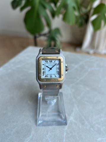 Cartier Santos Carrée 2961 + Cartier Reis Etui beschikbaar voor biedingen