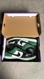 Dunk low pro classic green black wite maat 42, Zwart, Nike, Ophalen of Verzenden, Zo goed als nieuw