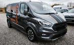 🆕FORD TRANSIT CUSTOM ST_2.0D(185CH)_2019💢EU.6D_AUT_3 PL💢, Auto's, Ford, Automaat, 1995 cc, 4 cilinders, Parkeersensor