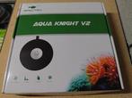 Zeeaquarium verlichting aqua knight v2, Ophalen of Verzenden, Verlichting of Verwarming, Zo goed als nieuw