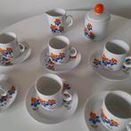 Vintage koffieserviesje 6 personen, Ophalen of Verzenden