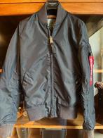 Blouson van Alpha Industries  Small, Comme neuf, Alpha Industries, Bleu, Taille 46 (S) ou plus petite