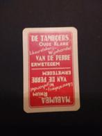 Speelkaart Likeurstokerij  Van De Perre Erwetegem( Zottegem), Verzamelen, Ophalen, Nieuw, Overige typen