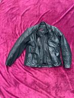 Alpinestars black leather jacket EU 58, Alpinestars, Jas | leer, Heren, Tweedehands