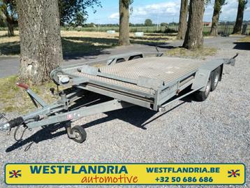 Tweedehands autotrailer, 2700 kg 